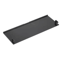 SYY 3 in 1 kapı Nintendo WII oyun aksesuarları için kabuk pil Case arka kapakları