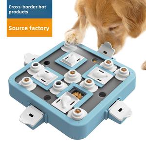 Üretici toptan köpek ve kedi yavaş besleyici bulmaca oyuncaklar ODM OEM sızdırılmış köpek oyuncaklar - Product Image 3