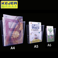 Luckejea — présentoir de papiers peints en plastique, porte-pinceau de poche simple, A6, populaire