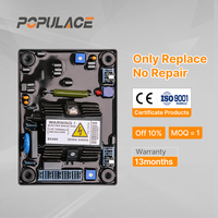 Module de contrôle automatique de régulateur de tension (AVR) SX460-2 pour générateur diesel sans balais Nupart AVR SX460