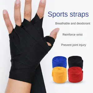 Cotton Boxing Bandage Hand Strap - Ultimate Protection For Fighters