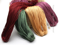 OEM Service Upgrade to 100% Nylon Crochet Special With Bright Yarn Silk Hollow Ice Silk Yarn
