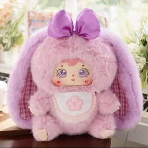 Đích thực Samuel thỏ PVC hộp mù đồ chơi sang trọng gia đình lớn V2 với móc khóa cho bộ sưu tập & Quà Tặng tập trung vào chủ đề động vật - Product Image 3