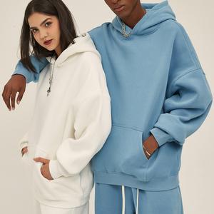 <span class=keywords><strong>Sudadera</strong></span> de marca de moda de terciopelo suelto Conjunto de <span class=keywords><strong>sudadera</strong></span> y pantalones de marca de moda con capucha para hombre - Product Image 5