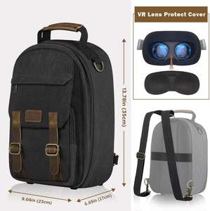 Échantillon gratuit étui pour casque EVA personnalisé de haute qualité avec fermeture à glissière casque étanche sac de transport de voyage étui rigide pour écouteurs - Product Image 3