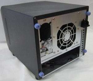 Serveur NAS Armortec à châssis industriel, très demandé, pour la maison et le SOHO, 16 Go de RAM, processeur Quad Core J3455 Max. Disque dur TB 4 baies Quad Core - Product Image 1
