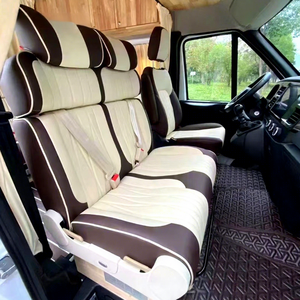 Asientos de Cuero Resistentes al Desgaste, Plegables para Cama, Personalizados al por Mayor - Ajuste Perfecto, Compatibles con Autocaravanas, Furgonetas y Vehículos Comerciales - Product Image 4