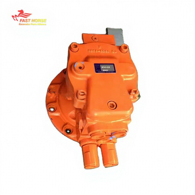 Hangood Original Rotary Motor With Gearbox ZX70 ZAX70 ZX70UR Swing Motor for Hitachi Excavator ZAXIS 70UR MFC40 Swing Device