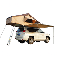 Auvent de toit pour voiture, tente latérale, auvent d'été, toile Oxford imperméable, annexe de haute qualité, camping en autonomie, arbor unique