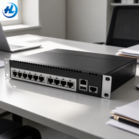 Nuevo Switch JL658A de la Serie 6300M con 24 Puertos 1/10G SFP+ y 4 Puertos 1/10/25/50G SFP56 POE, Conexión en Caliente, Precio de Fábrica