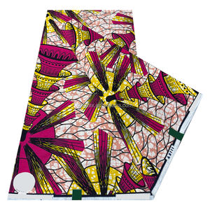 Nouveau modèle de <span class=keywords><strong>tissu</strong></span> en coton imprimé <span class=keywords><strong>africain</strong></span> Wax Holland, 6 yards, <span class=keywords><strong>pagne</strong></span> hollandais, batik dobby pour la couture de sacs, chemises, emballé en balles - Product Image 3