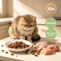 Fabrieksdirecte groothandel kwaliteit import katten droogvoer OEM ODM hoog eiwitgehalte laag vetgehalte HACCP gecertificeerd huisdierenvoer directe fabrikant