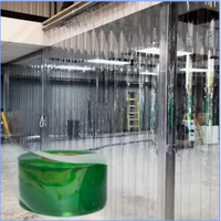 Rouleaux de plastique PVC flexibles et résistants à l'électricité statique, spécialement conçus pour une utilisation en atelier