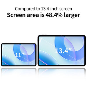 แท็บเล็ตขายดี 5G <span class=keywords><strong>WiFi</strong></span> หน้าจอใหญ่ 13.4 นิ้ว TAB 14 ระบบ Android 6GB+256GB จอแสดงผล 1920x1200 FHD แบตเตอรี่ 10000mAh รองรับ Widevine L1 - Product Image 5