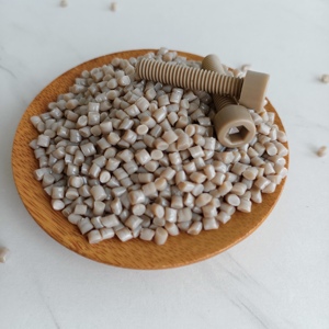 <span class=keywords><strong>PEEK</strong></span>顆粒樹脂炭素繊維GF30ペレット天然プラスチック-高級成形材料 - Product Image 2