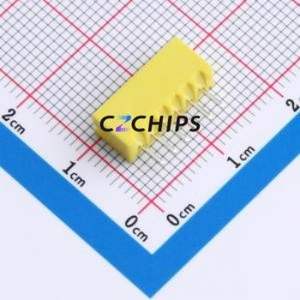 XY-PH2.0-6A11-YT Wire-to-<b>Board</b> <b>Pin</b> Header Through hole Component (THT),P=2mm Connector 1x6P 2mm Through Hole PH - Product Image 2