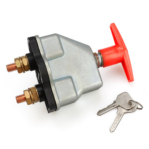Interrupteur universel pour batterie automobile et marine, 250A, 12-24V, en aluminium, pour montage sur bateau - Product Image 5