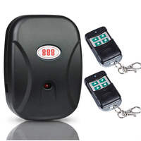 Nouveau Moteur de Porte de Garage Automatique 433 MHz avec Télécommande et Récepteur pour Volet Roulant Électrique, Portée 100m (Modèle 2025)