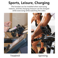 Support de téléphone universel flexible à 360 degrés pour vélo et moto, fixation rapide, vente en gros d'usine OEM