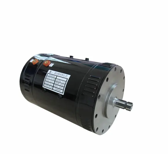 72V 6.3kw DC Traction Motor Cho Xe Điện