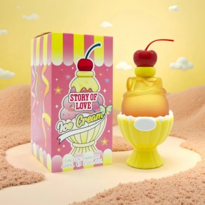<span class=keywords><strong>Profumi</strong></span> Gelato 60ml del Marchio Story of Love, Fragranza Dolce Fruttata, Eau De Parfum per Corpo Femminile, Vendita all'Ingrosso - Product Image 2