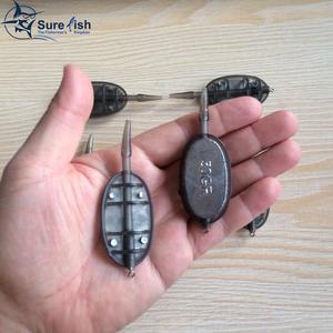 Appâts de pêche à la carpe-Pêche Mangeoire en plastique en ligne <span class=keywords><strong>Feeder</strong></span> - Product Image 6