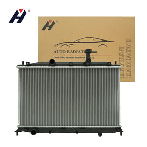 Radiateur de voiture en aluminium renforcé par brasage pour réservoir d'eau en plastique pour Hyundai ACCENT <span class=keywords><strong>07</strong></span>- <span class=keywords><strong>MT</strong></span> 25310-0M000/25310-1E001/25310-1E000/2904 - Product Image 1