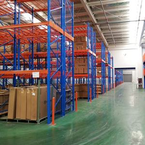 Yüksek Kaliteli Dayanıklı 500kg/Katman Kalınlaştırılmış Çelik Ağır Yük Palet Rafı Seçmeli Palet Raf Sistemi Depo Malı Depolaması İçin - Product Image 4