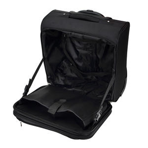 Maleta con Ruedas de Tela Oxford, Maleta de Viaje con Ruedas Giratorias, Maleta de Negocios, Equipaje de Poliéster Geométrico - Product Image 4