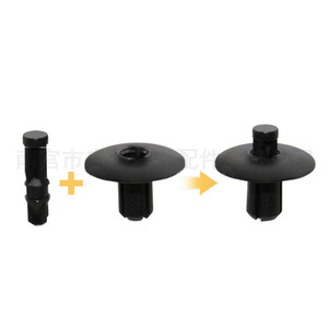 Plastic <b>Clip</b> For Car <b>Bumper</b> Underbody Protection 21.5mm 5.5mm Toyota Lexus Honda Replacement Part - Product Image 4