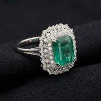 Bague de fiançailles et de mariage en platine fine avec diamant de laboratoire certifié IGI, design de luxe, idée cadeau pour anniversaire