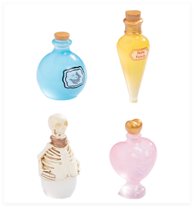 Decoraciones 3D DIY para Halloween y Pascua, Juguetes Luminosos de Dibujos Animados para Niños, Miniatura de Resina Luminosa, Botella Mágica con Luz - Product Image 3