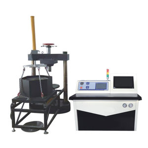 Machine d'essai de compression et de consolidation des sols à grain grossier HDYS-50 pour laboratoire et test - Product Image 2