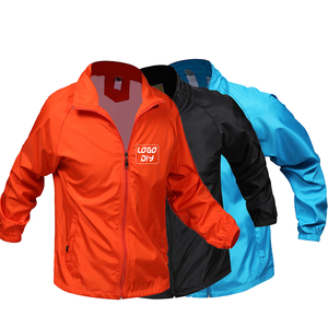 Blouson de travail personnalisé ODM pour homme et femme, grande taille, avec broderie et coutures, manches longues, coupe-vent et imperméable, pour équipe - Product Image 1