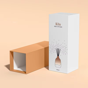Vente en gros de boîtes rigides de luxe pour flacons de parfum, cosmétiques, emballage cadeau personnalisé avec logo - Product Image 5