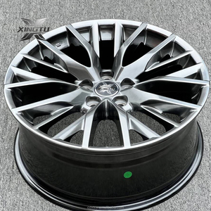 XINGTU Jantes en forme de flux noir brillant de 18/<span class=keywords><strong>19</strong></span> pouces Nouvelle expédition rapide pour Lexus pour Toyota pour Highlander pour RAV4 Crown - Product Image 2