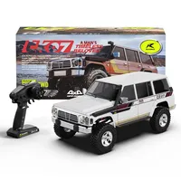 Lailalo TK07 1/7 Véhicule tout-terrain électrique RC modèle réduit 10 canaux à double vitesse et différentiel, 4x4