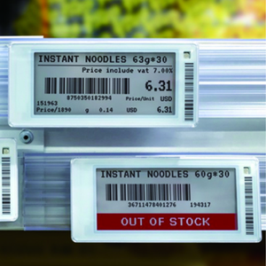 Etiquetas de Precio Digitales Personalizadas, Etiqueta Electrónica para Estantes de <span class=keywords><strong>Supermercado</strong></span> - Product Image 5