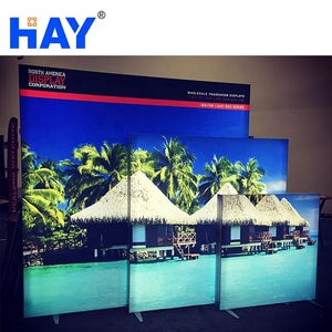 Tùy chỉnh tổ chức sự kiện gian hàng nhôm quảng cáo ánh sáng Hộp EXPO đứng triển lãm gian hàng triển lãm thương mại gian hàng Backlit Backdrop - Product Image 4