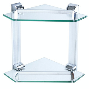 Estante de esquina de vidrio templado <span class=keywords><strong>para</strong></span> baño de alta calidad - Product Image 1
