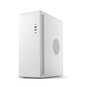 Herder OEM Máy tính để bàn máy tính giá tốt nhất Slim Micro ATX trường hợp màu đen/trắng giữa tháp chơi game vỏ với tình trạng Chứng Khoán - Product Image 4