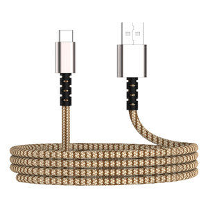 5Gbps <strong>USB</strong> 3.1 Gen1 to <strong>USB</strong> <strong>C</strong> <strong>Cable</strong> 5V 3A Fast Charging Oxygen-Free Copper Data Cord with Aluminum Shell PVC Jacket for Phone - Product Image 1