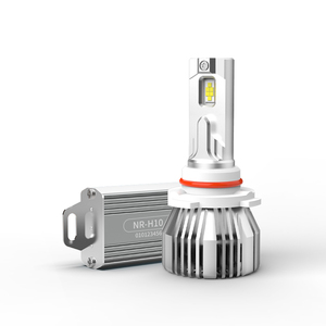 Eclairage Focus H1 H3 H4 H10 9005 9006 Phare LED 55W 6000LM Plug and Play Phare sans erreur pour la rénovation de voiture - Product Image 2