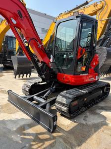 รถขุดขนาดเล็ก Kubota U55-4 มือสองคุณภาพสูง สภาพดีเยี่ยม น้ำหนัก 5 ตัน รุ่นปี 2024 - Product Image 5