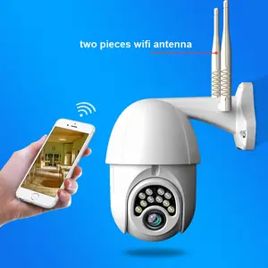 Offre Spéciale Q10 V380 Sans Fil Sécurité Extérieure CCTV PTZ Caméra 3MP Dôme IP Caméra De Surveillance Extérieure Wifi