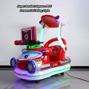 Máquina de Juego Operada con Monedas de Alta Calidad con Pantalla MP5, Coche Eléctrico Infantil con Monedas - Product Image 3