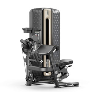 Gimnasio profesional Equipo de fitness Máquina de culturismo Ejercicio Brazos Máquina de fuerza Tríceps sentados Rizo de bíceps - Product Image 1