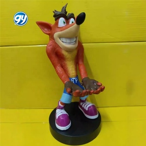 Crash <span class=keywords><strong>Bandicoot</strong></span> ตัวควบคุมเกม9นิ้วหุ่น4ตัวแรกบรรจุกล่อง - Product Image 4