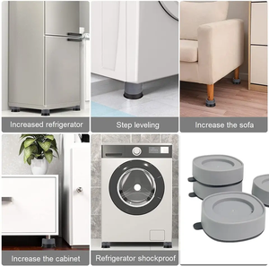 Coussinets <span class=keywords><strong>anti</strong></span>-vibrations en caoutchouc pour <span class=keywords><strong>machine</strong></span> à <span class=keywords><strong>laver</strong></span> Coussinets <span class=keywords><strong>anti</strong></span>-<span class=keywords><strong>vibration</strong></span> pour <span class=keywords><strong>machine</strong></span> à <span class=keywords><strong>laver</strong></span> <span class=keywords><strong>Machine</strong></span> à <span class=keywords><strong>laver</strong></span> avec <span class=keywords><strong>support</strong></span> en caoutchouc pour sèche-linge - Product Image 5