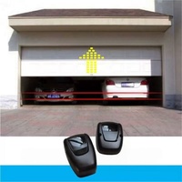 Sensor de fotocélula infrarroja de seguridad de haz único de 40M AC 6-36V para puertas enrollables y abridores automáticos de portones